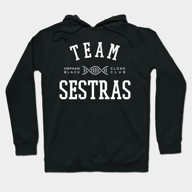 TEAM SESTRAS ORPHAN BLACK Hoodie by localfandoms